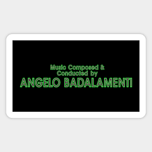 Music by Angelo Badalamenti Magnet